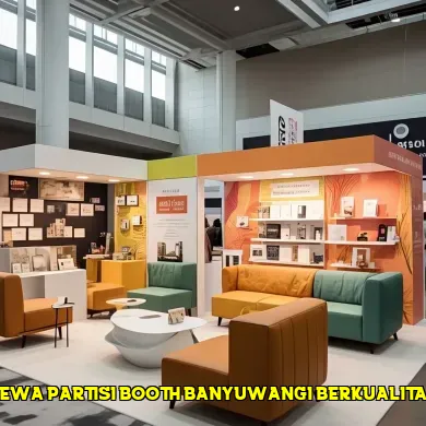 sewa partisi booth banyuwangi berkualitas